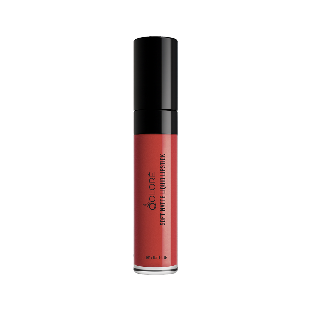 CInnamon-Love Qolore Soft Matte Liquid Lipstick Cinnamon Love 6gm for a velvet matte and long-lasting lip look.